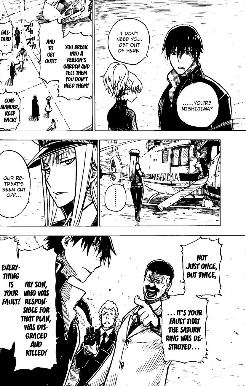 Darker Than Black: Shikkoku no Hana Chapter 27 page 23 - Chapter 27: The Harvest Festival