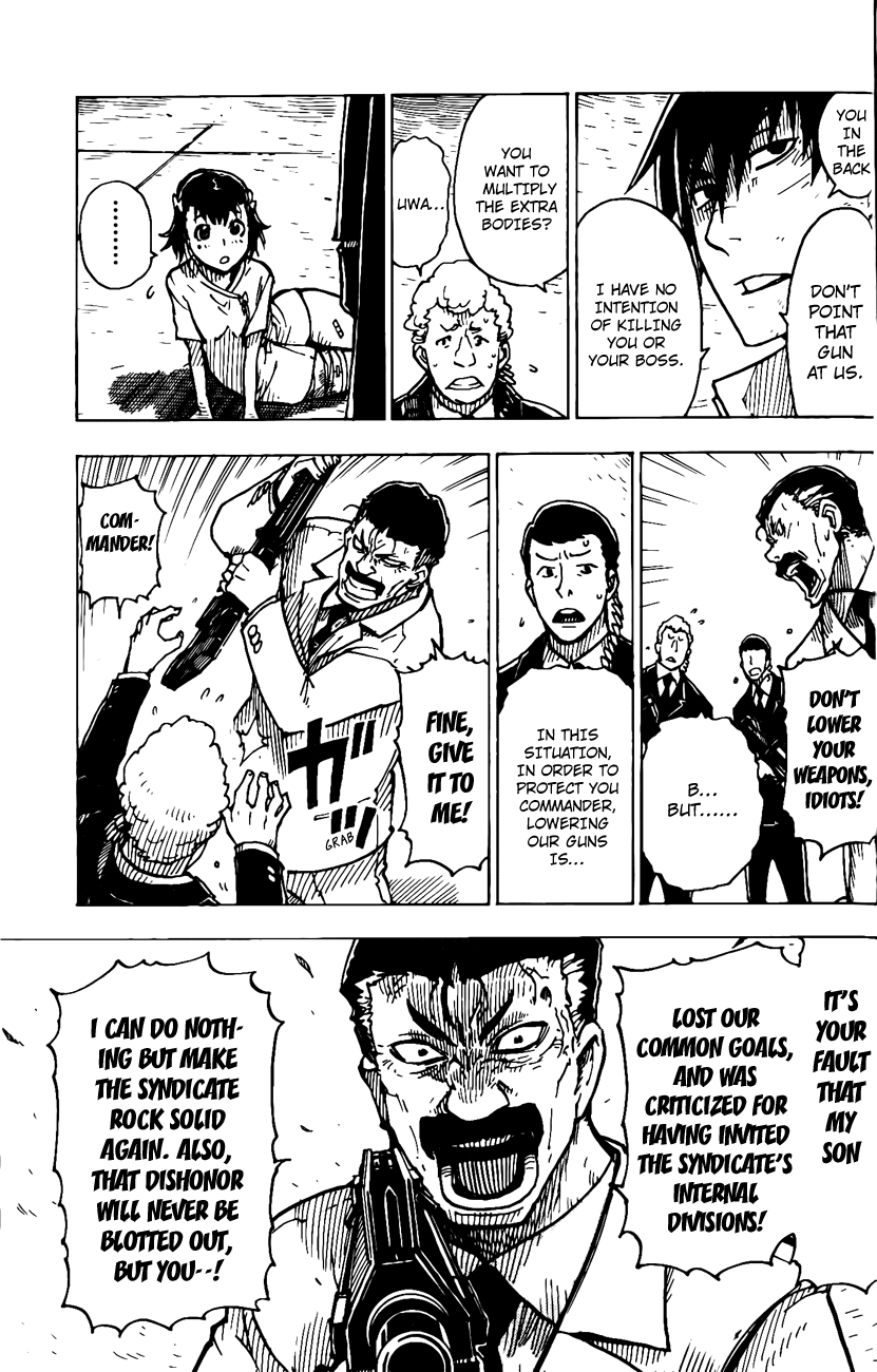 Darker Than Black: Shikkoku no Hana Chapter 27 page 24 - Chapter 27: The Harvest Festival