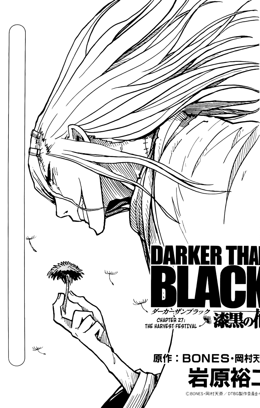 Darker Than Black: Shikkoku no Hana Chapter 27 page 3 - Chapter 27: The Harvest Festival