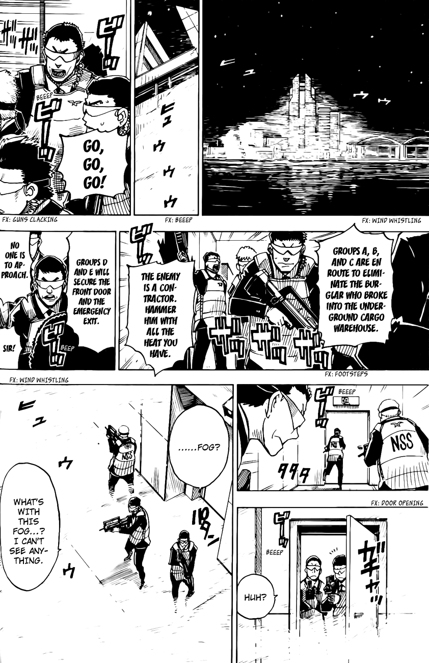 Darker Than Black: Shikkoku no Hana Chapter 27 page 4 - Chapter 27: The Harvest Festival