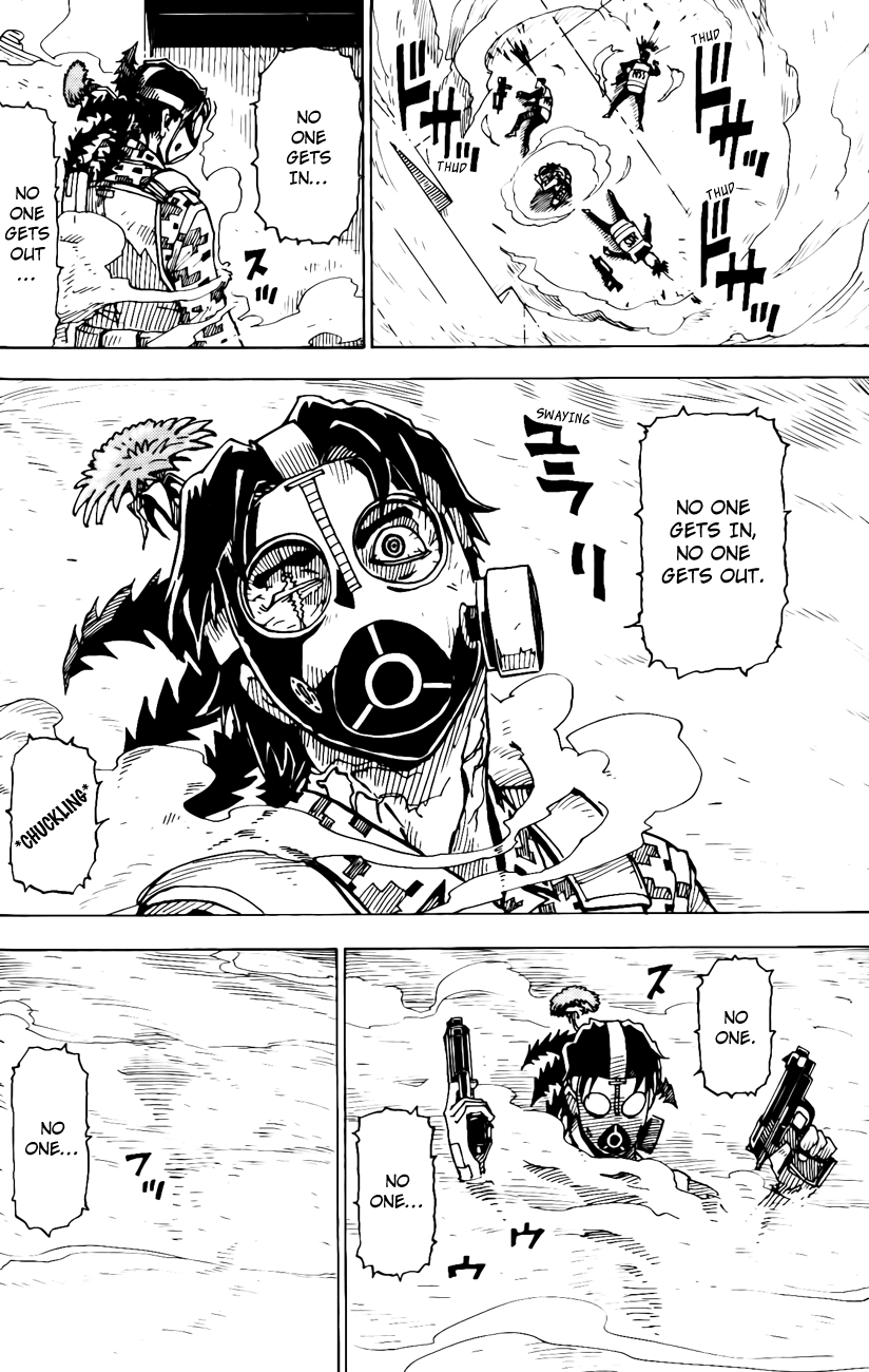 Darker Than Black: Shikkoku no Hana Chapter 27 page 6 - Chapter 27: The Harvest Festival