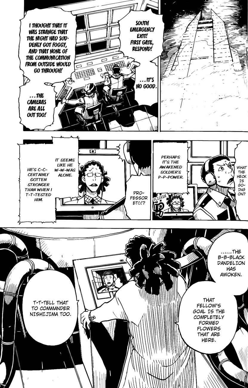 Darker Than Black: Shikkoku no Hana Chapter 27 page 7 - Chapter 27: The Harvest Festival