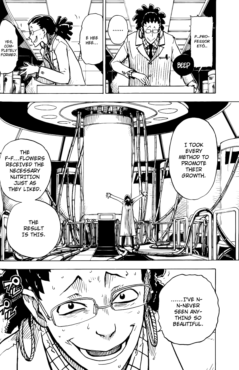 Darker Than Black: Shikkoku no Hana Chapter 27 page 8 - Chapter 27: The Harvest Festival