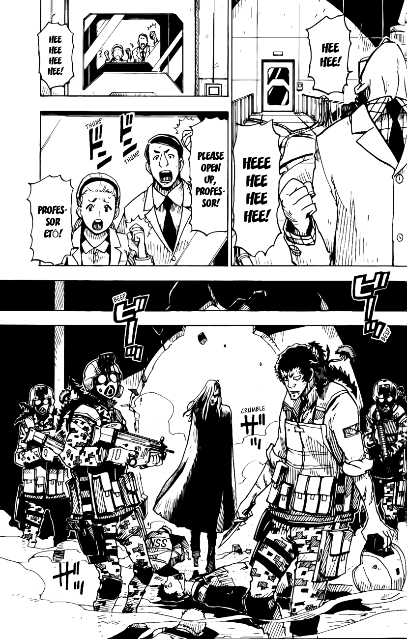 Darker Than Black: Shikkoku no Hana Chapter 27 page 9 - Chapter 27: The Harvest Festival