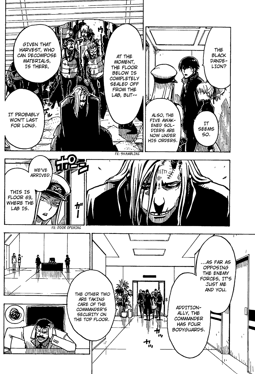 Darker Than Black: Shikkoku no Hana Chapter 28 page 10 - Chapter 28: The Black Reaper