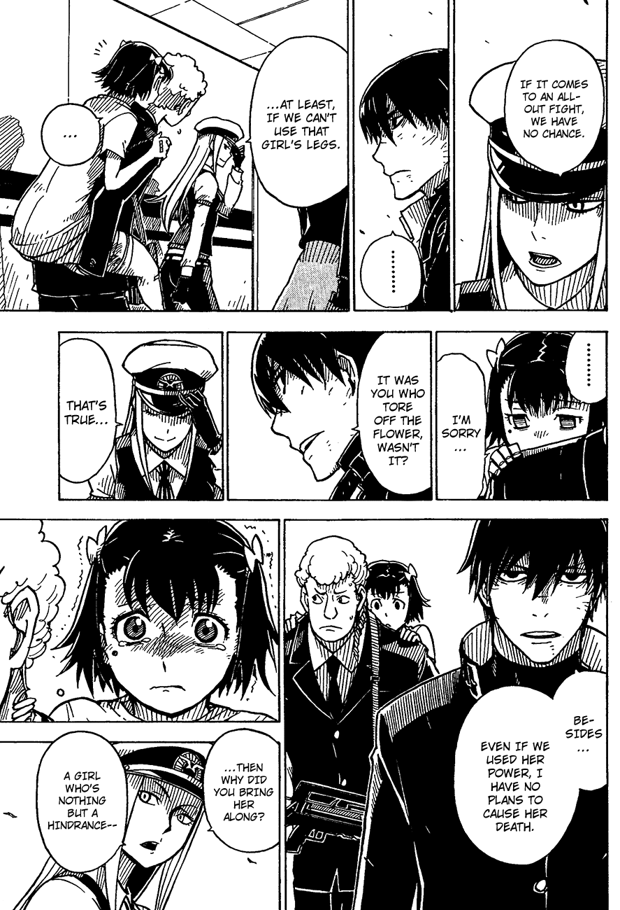 Darker Than Black: Shikkoku no Hana Chapter 28 page 11 - Chapter 28: The Black Reaper