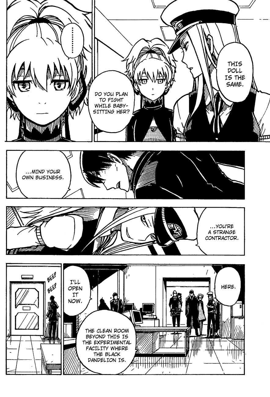 Darker Than Black: Shikkoku no Hana Chapter 28 page 12 - Chapter 28: The Black Reaper