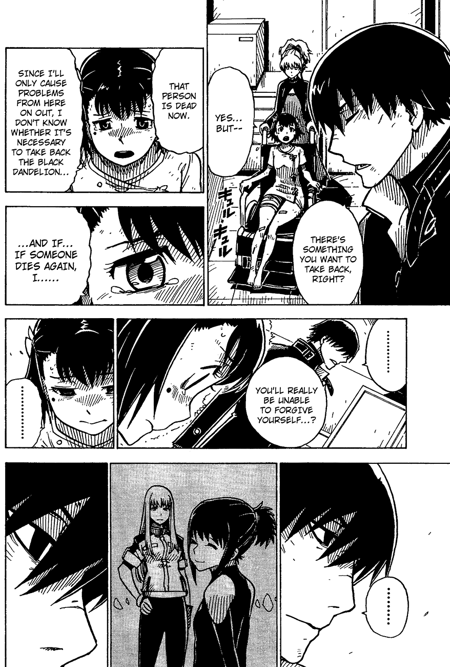 Darker Than Black: Shikkoku no Hana Chapter 28 page 14 - Chapter 28: The Black Reaper