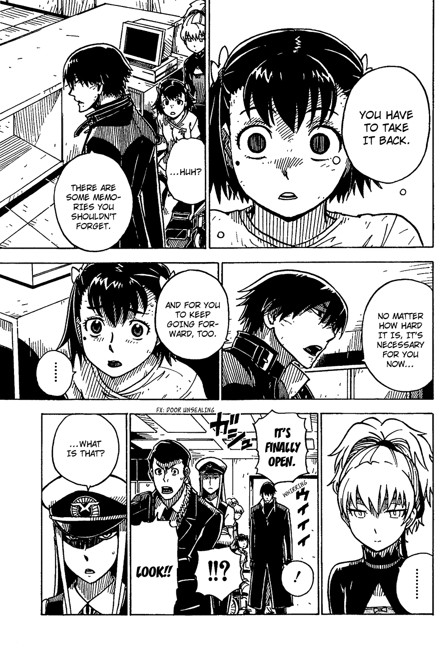 Darker Than Black: Shikkoku no Hana Chapter 28 page 15 - Chapter 28: The Black Reaper