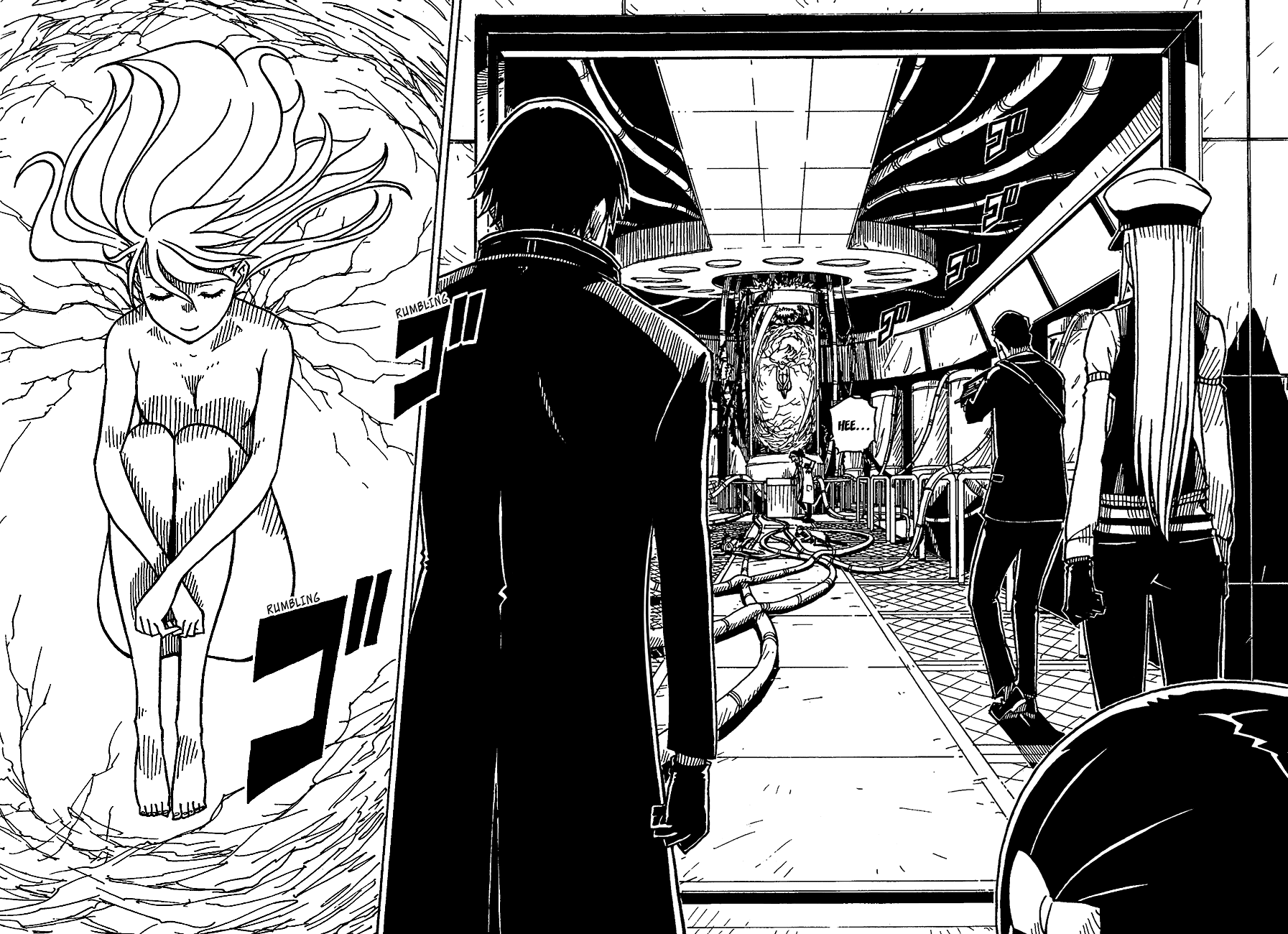 Darker Than Black: Shikkoku no Hana Chapter 28 page 16 - Chapter 28: The Black Reaper
