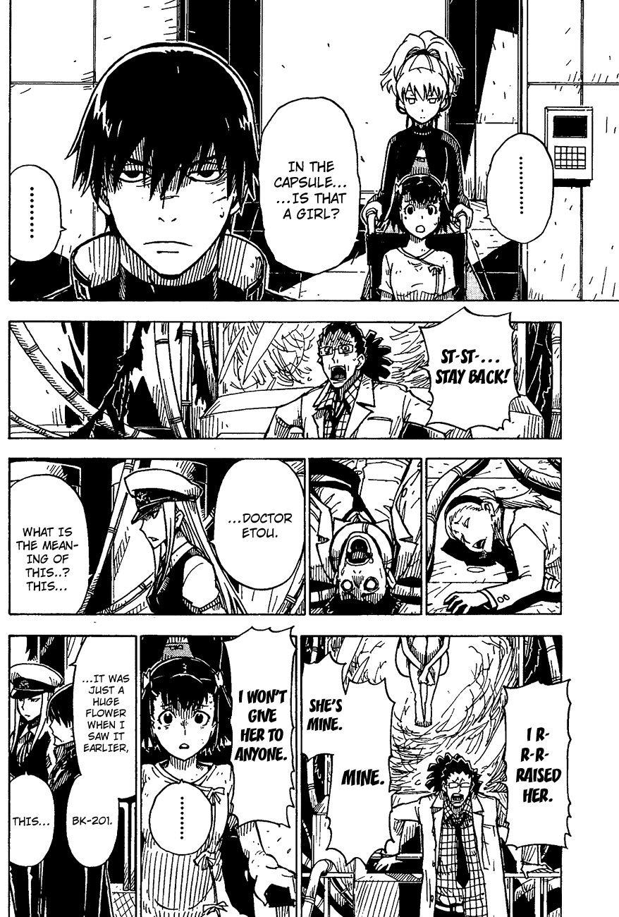 Darker Than Black: Shikkoku no Hana Chapter 28 page 17 - Chapter 28: The Black Reaper