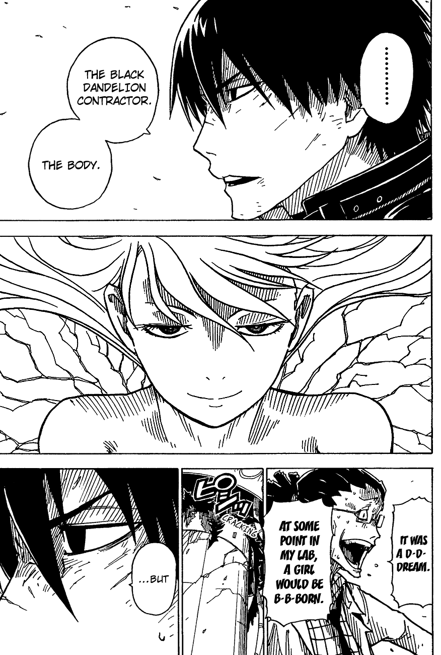 Darker Than Black: Shikkoku no Hana Chapter 28 page 18 - Chapter 28: The Black Reaper
