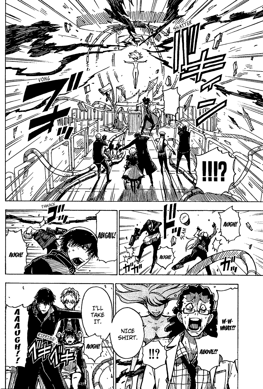 Darker Than Black: Shikkoku no Hana Chapter 28 page 19 - Chapter 28: The Black Reaper
