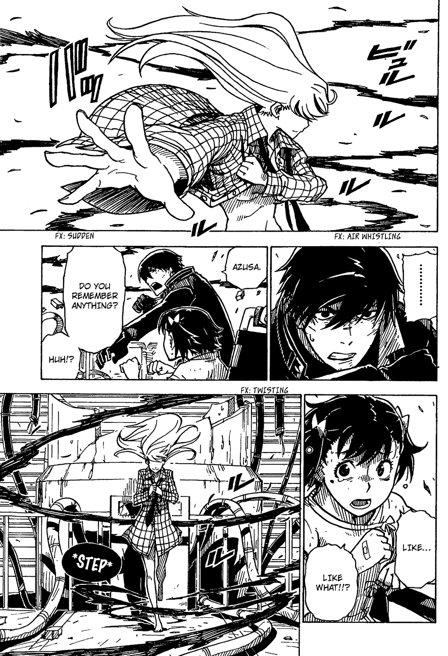 Darker Than Black: Shikkoku no Hana Chapter 28 page 20 - Chapter 28: The Black Reaper