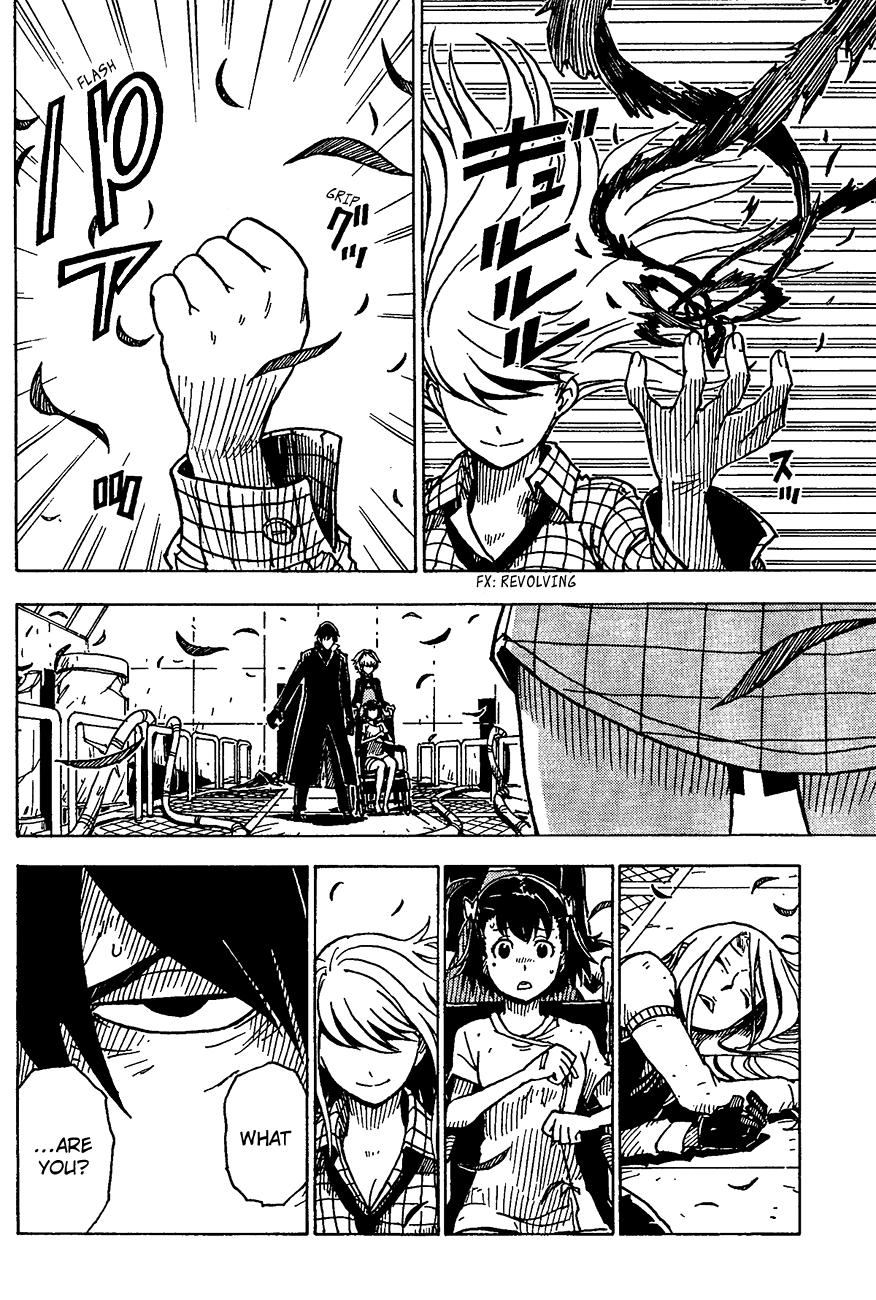 Darker Than Black: Shikkoku no Hana Chapter 28 page 21 - Chapter 28: The Black Reaper