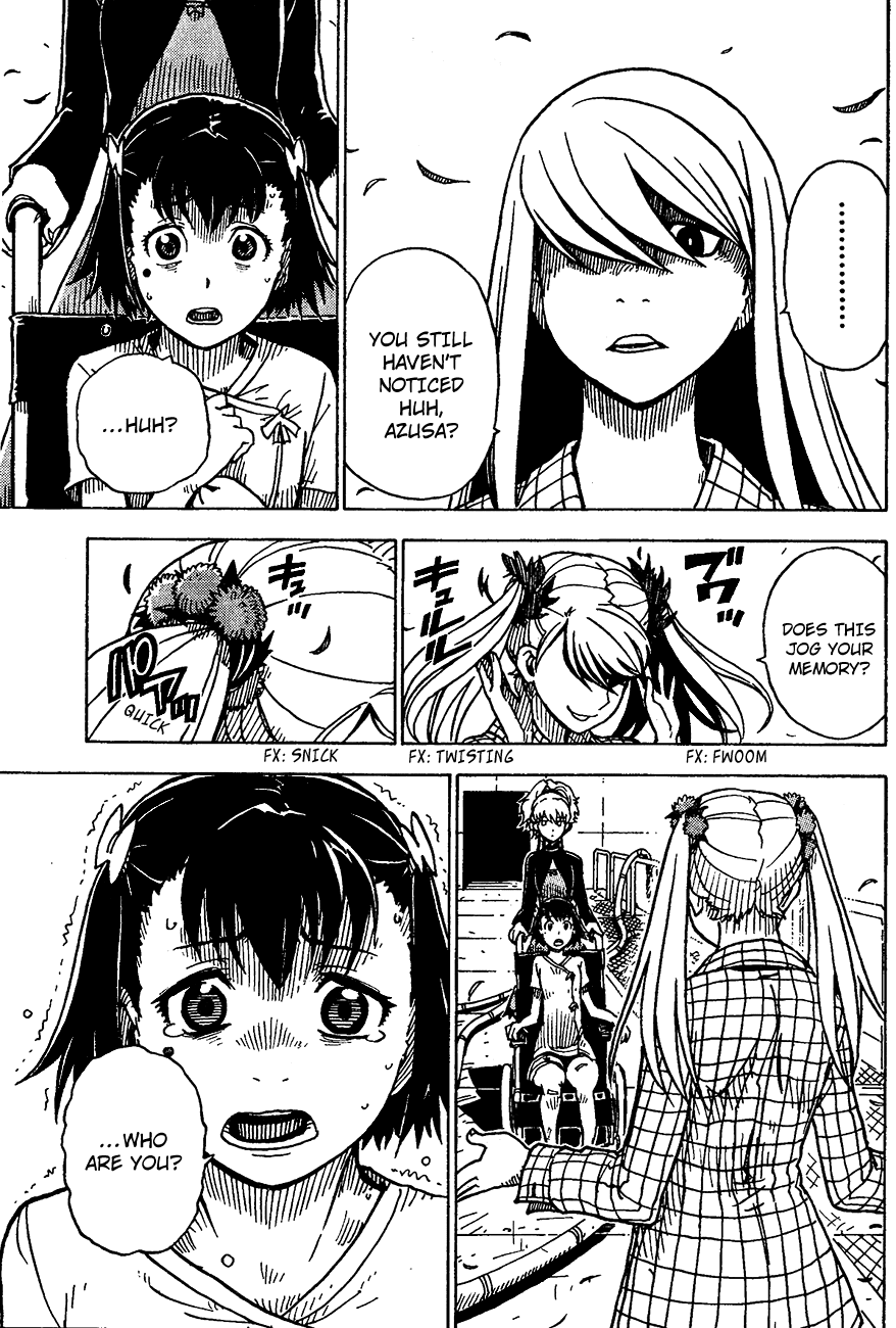 Darker Than Black: Shikkoku no Hana Chapter 28 page 22 - Chapter 28: The Black Reaper