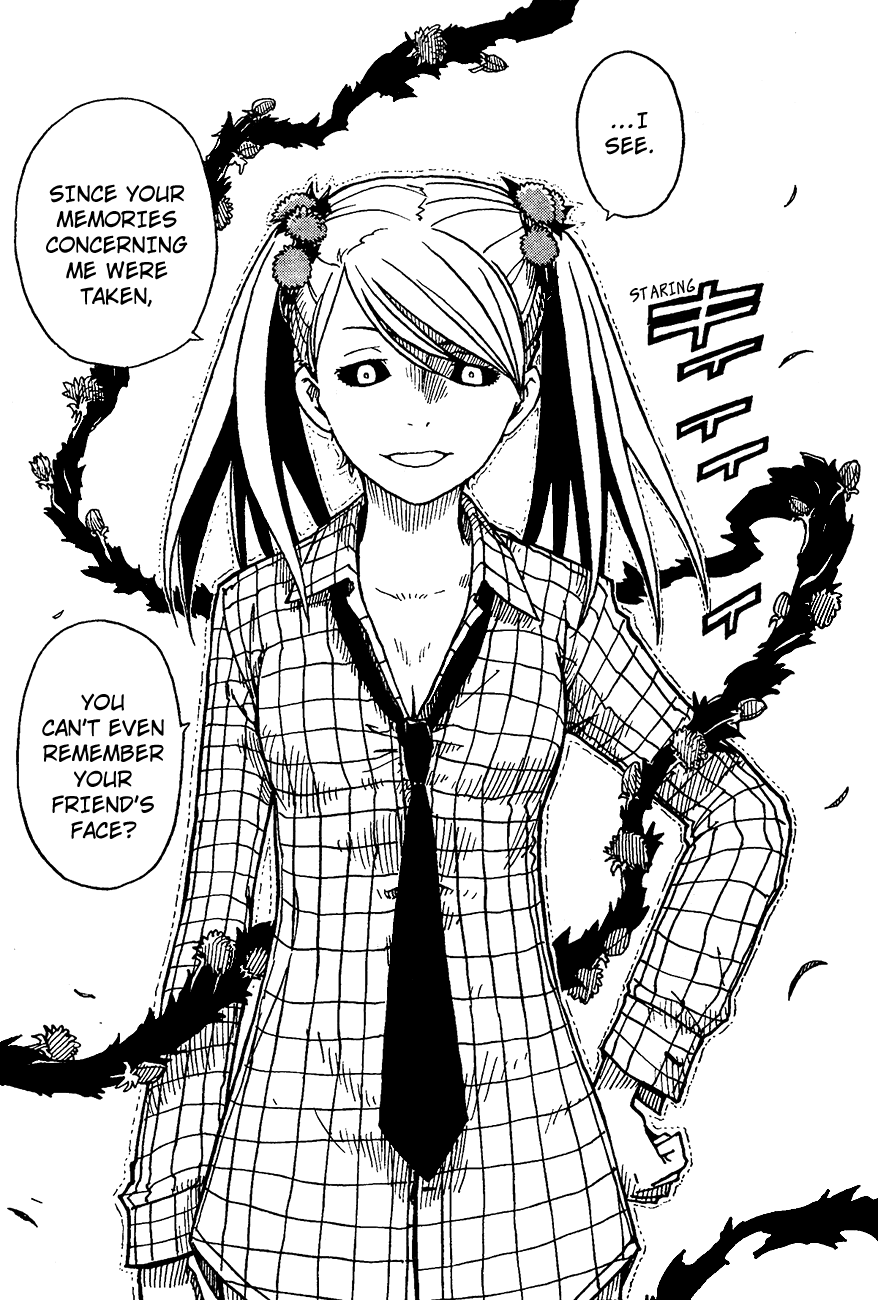 Darker Than Black: Shikkoku no Hana Chapter 28 page 23 - Chapter 28: The Black Reaper