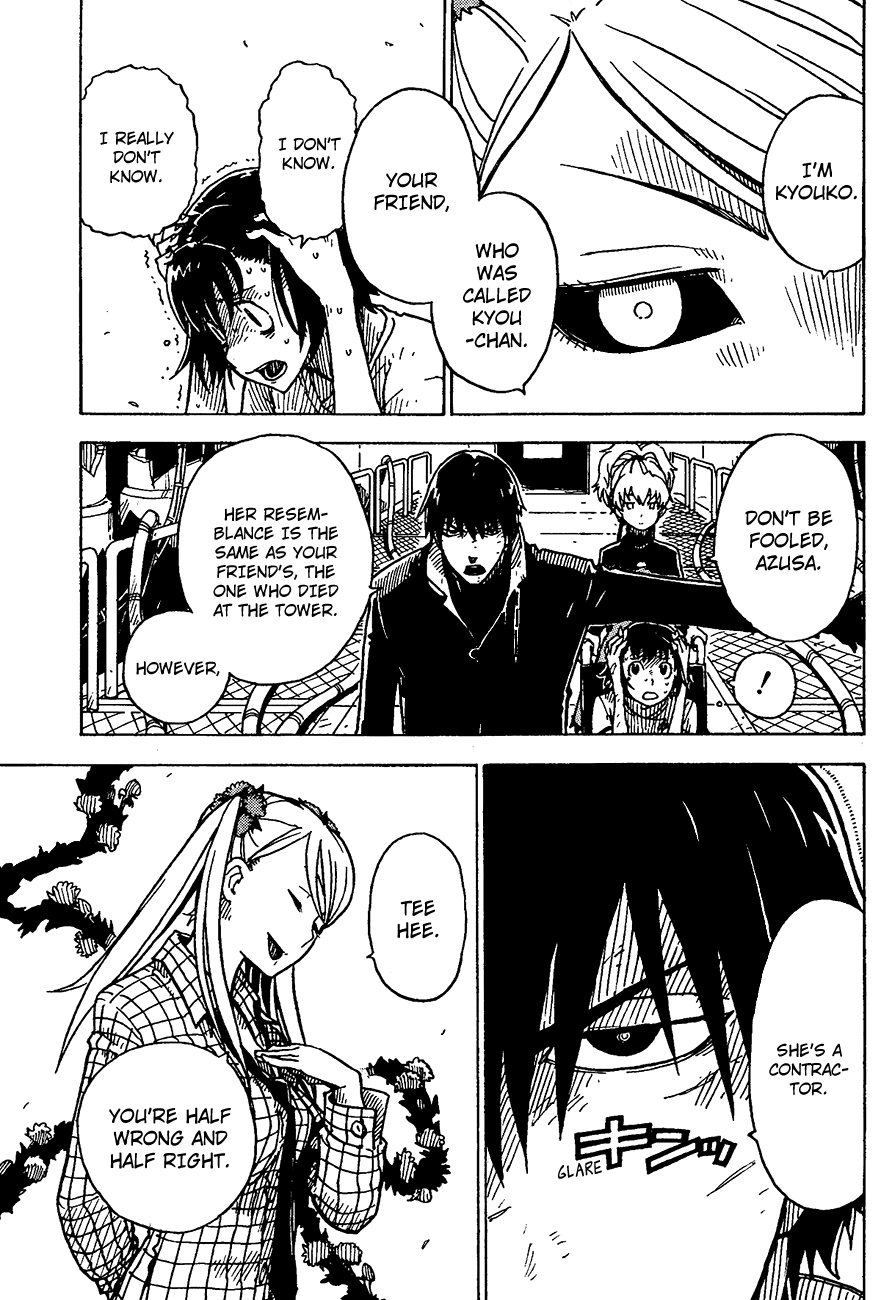 Darker Than Black: Shikkoku no Hana Chapter 28 page 24 - Chapter 28: The Black Reaper