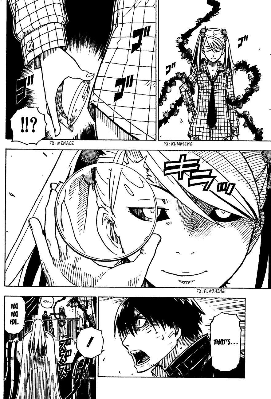 Darker Than Black: Shikkoku no Hana Chapter 28 page 25 - Chapter 28: The Black Reaper