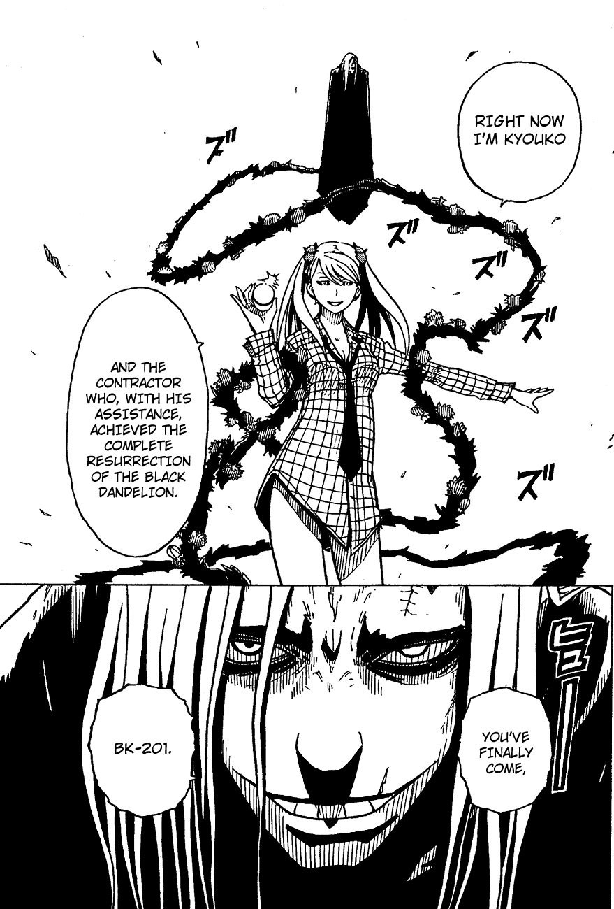 Darker Than Black: Shikkoku no Hana Chapter 28 page 26 - Chapter 28: The Black Reaper