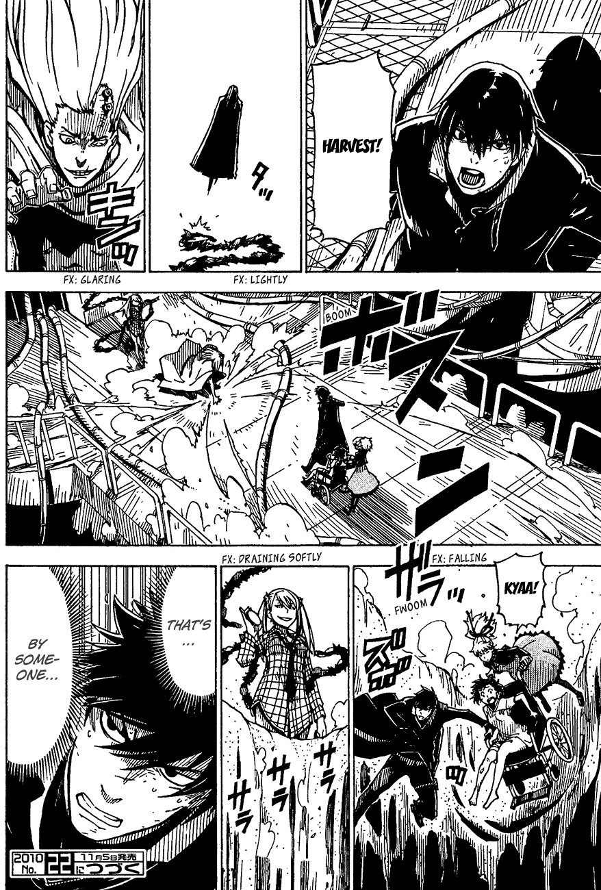 Darker Than Black: Shikkoku no Hana Chapter 28 page 27 - Chapter 28: The Black Reaper