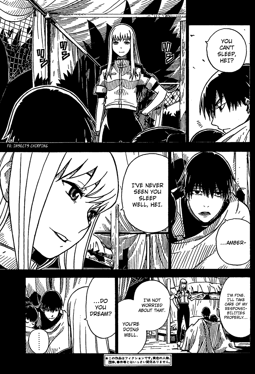 Darker Than Black: Shikkoku no Hana Chapter 28 page 3 - Chapter 28: The Black Reaper