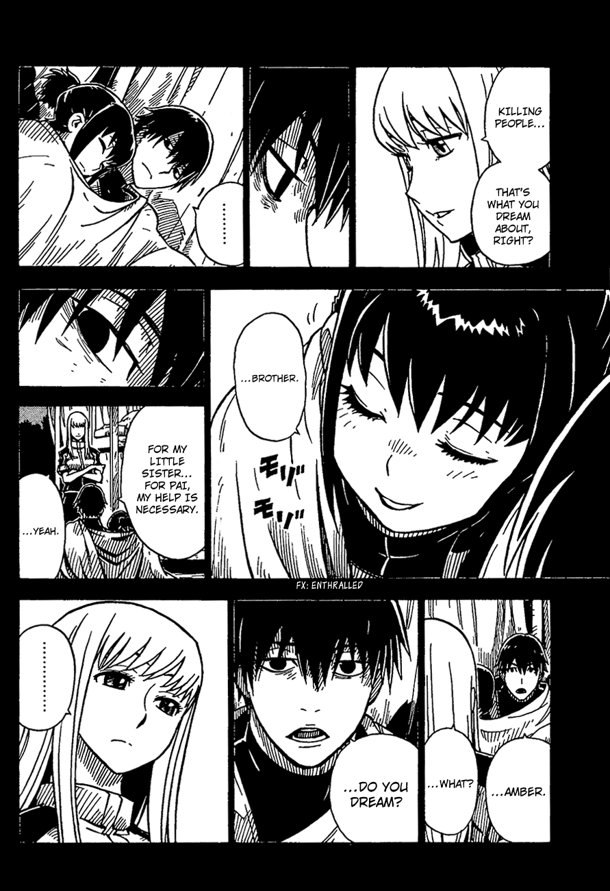 Darker Than Black: Shikkoku no Hana Chapter 28 page 4 - Chapter 28: The Black Reaper