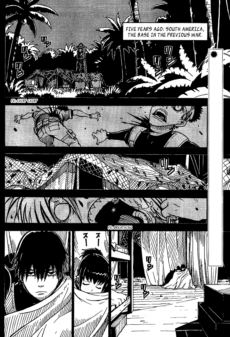 Darker Than Black: Shikkoku no Hana Chapter 28 page 6 - Chapter 28: The Black Reaper