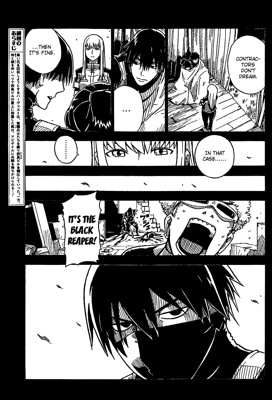 Darker Than Black: Shikkoku no Hana Chapter 28 page 7 - Chapter 28: The Black Reaper