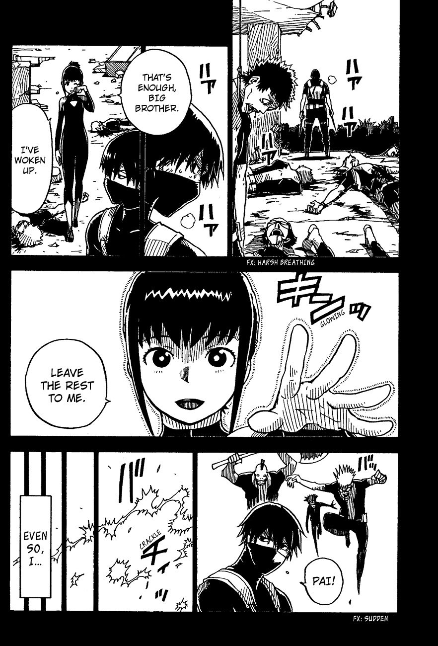 Darker Than Black: Shikkoku no Hana Chapter 28 page 8 - Chapter 28: The Black Reaper