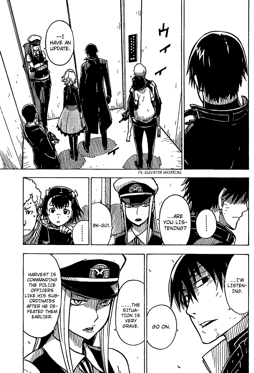 Darker Than Black: Shikkoku no Hana Chapter 28 page 9 - Chapter 28: The Black Reaper