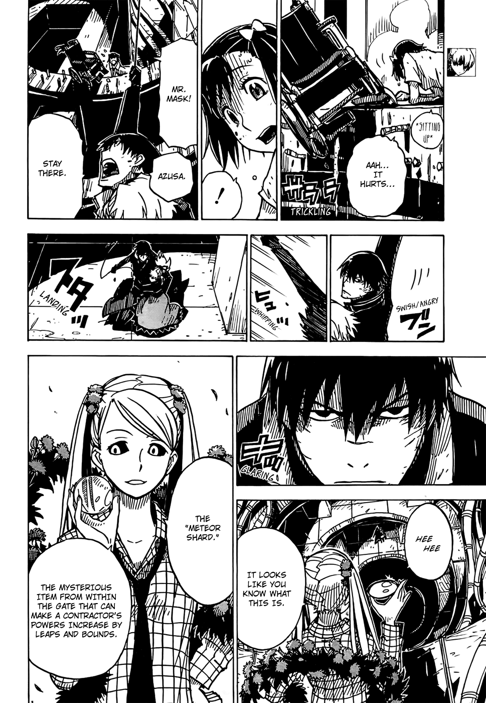 Darker Than Black: Shikkoku no Hana Chapter 29 page 10 - Chapter 29: The Secret of the Flower