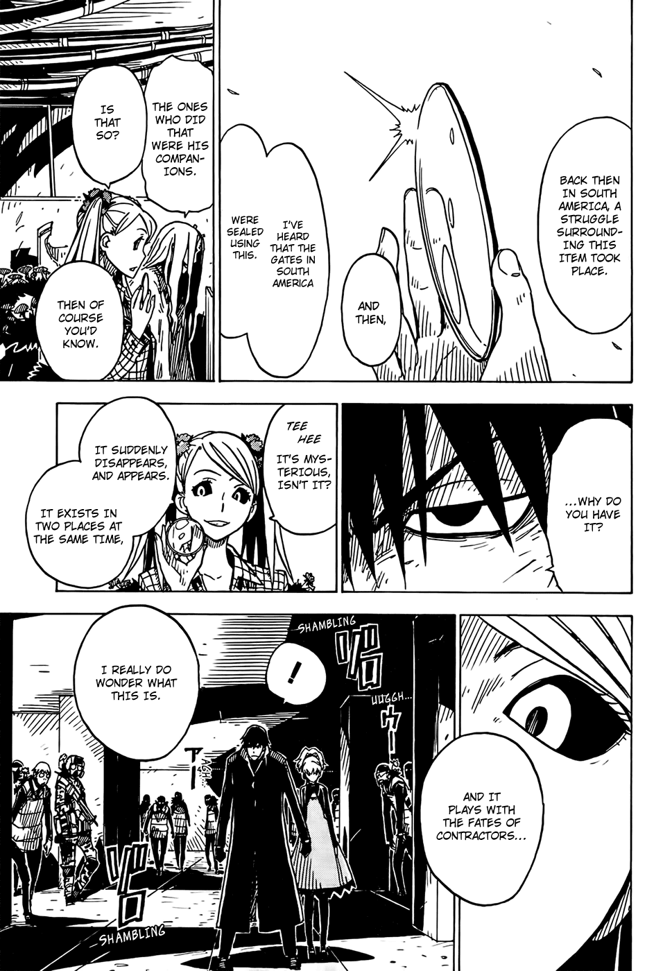 Darker Than Black: Shikkoku no Hana Chapter 29 page 11 - Chapter 29: The Secret of the Flower