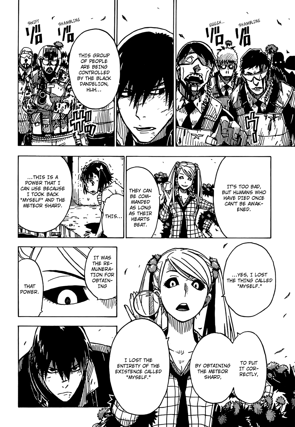 Darker Than Black: Shikkoku no Hana Chapter 29 page 12 - Chapter 29: The Secret of the Flower
