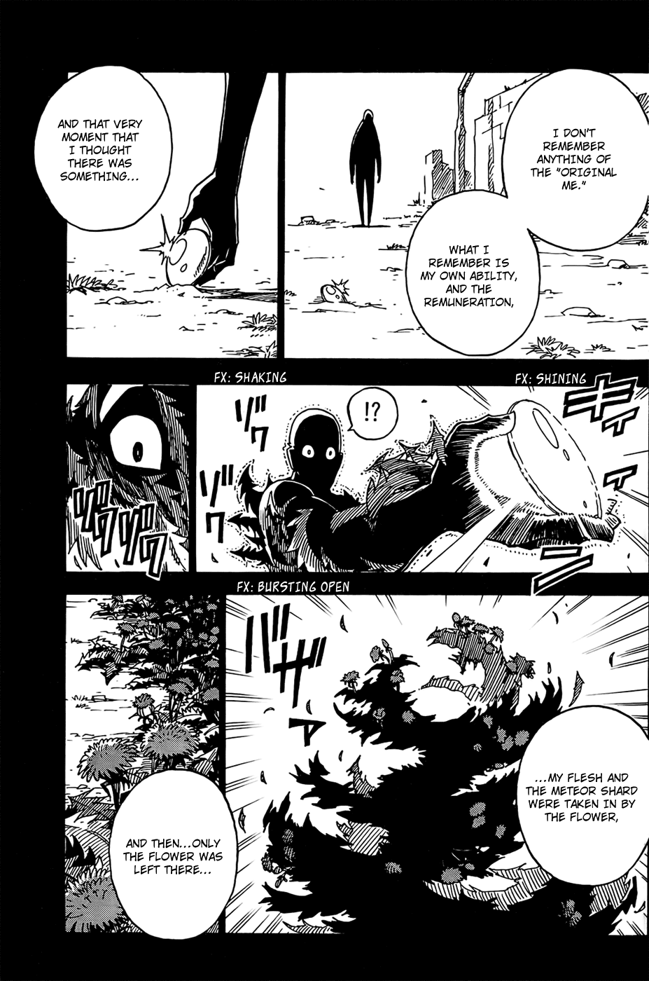 Darker Than Black: Shikkoku no Hana Chapter 29 page 13 - Chapter 29: The Secret of the Flower