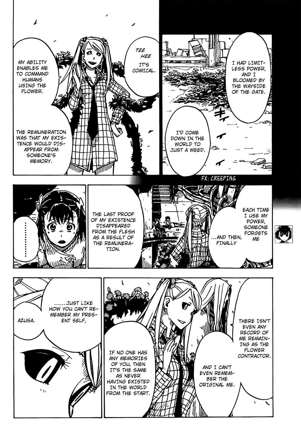 Darker Than Black: Shikkoku no Hana Chapter 29 page 14 - Chapter 29: The Secret of the Flower
