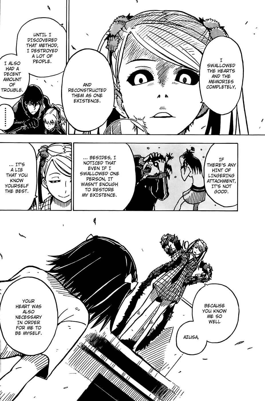 Darker Than Black: Shikkoku no Hana Chapter 29 page 16 - Chapter 29: The Secret of the Flower