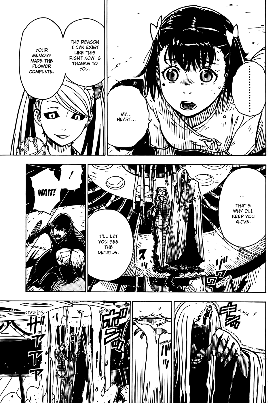 Darker Than Black: Shikkoku no Hana Chapter 29 page 17 - Chapter 29: The Secret of the Flower