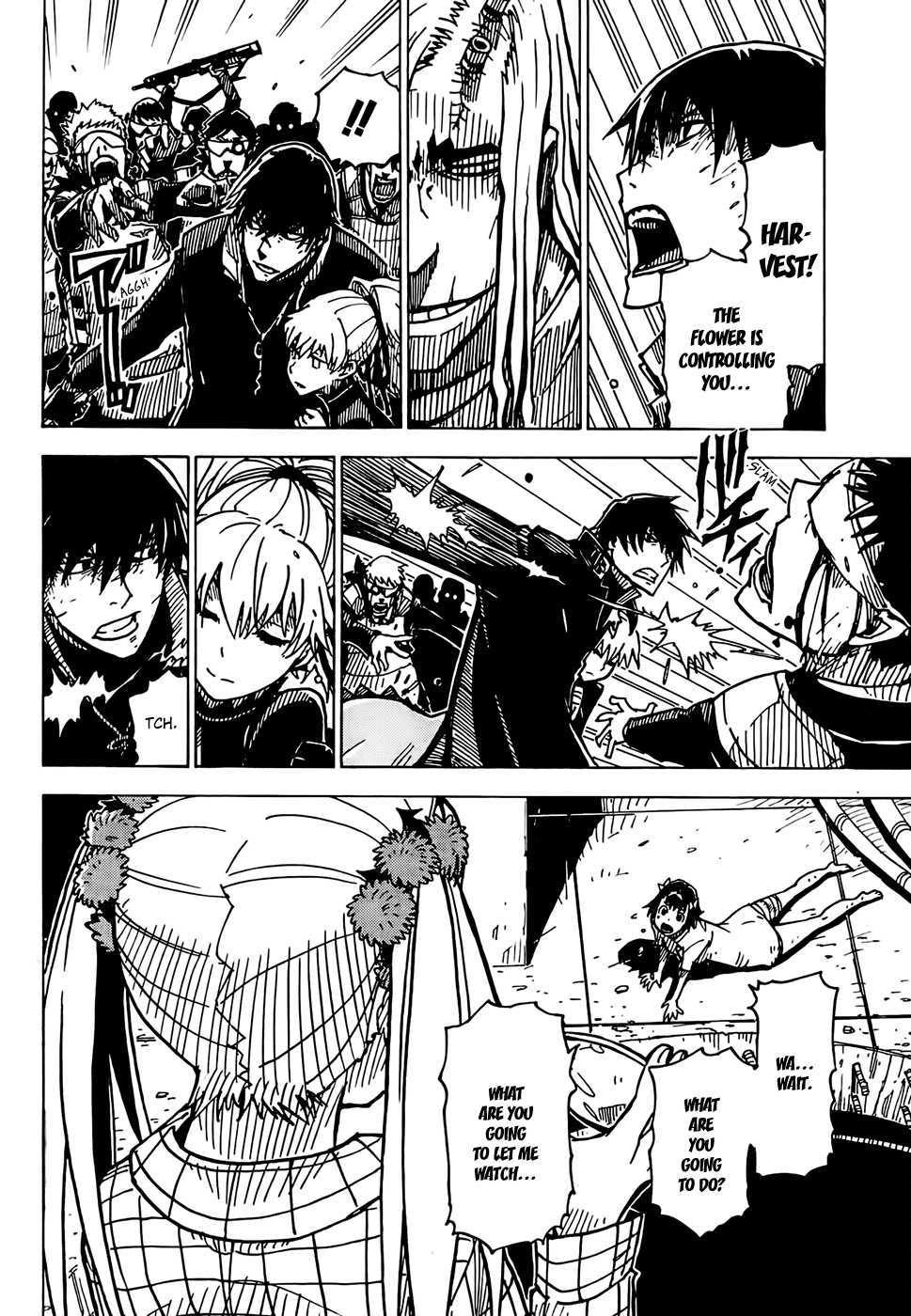 Darker Than Black: Shikkoku no Hana Chapter 29 page 18 - Chapter 29: The Secret of the Flower