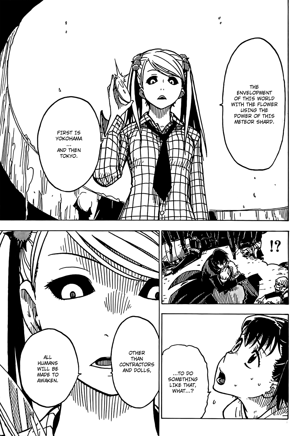 Darker Than Black: Shikkoku no Hana Chapter 29 page 19 - Chapter 29: The Secret of the Flower