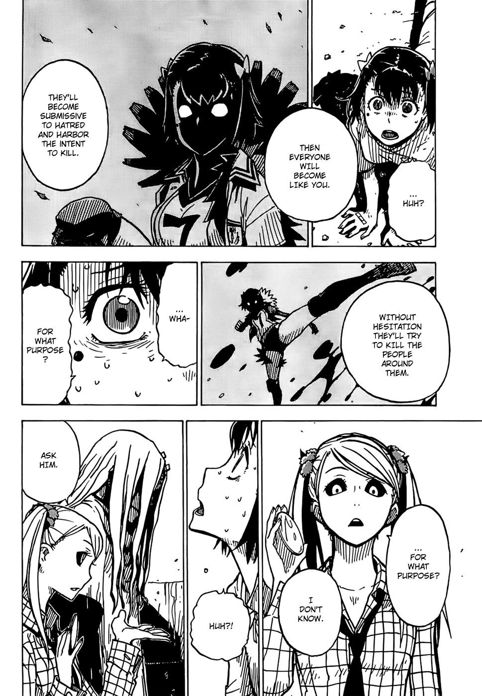 Darker Than Black: Shikkoku no Hana Chapter 29 page 20 - Chapter 29: The Secret of the Flower