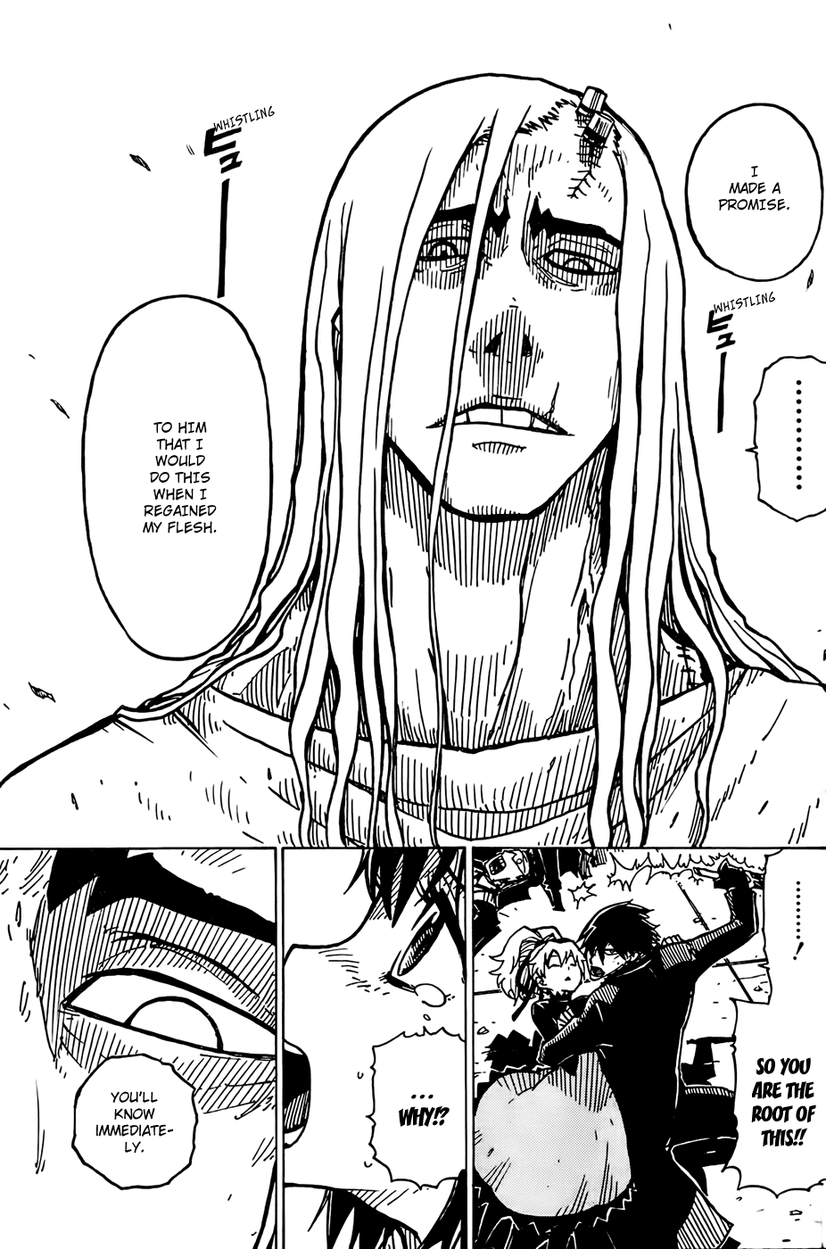Darker Than Black: Shikkoku no Hana Chapter 29 page 21 - Chapter 29: The Secret of the Flower