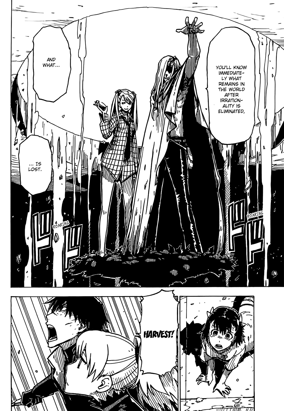 Darker Than Black: Shikkoku no Hana Chapter 29 page 22 - Chapter 29: The Secret of the Flower