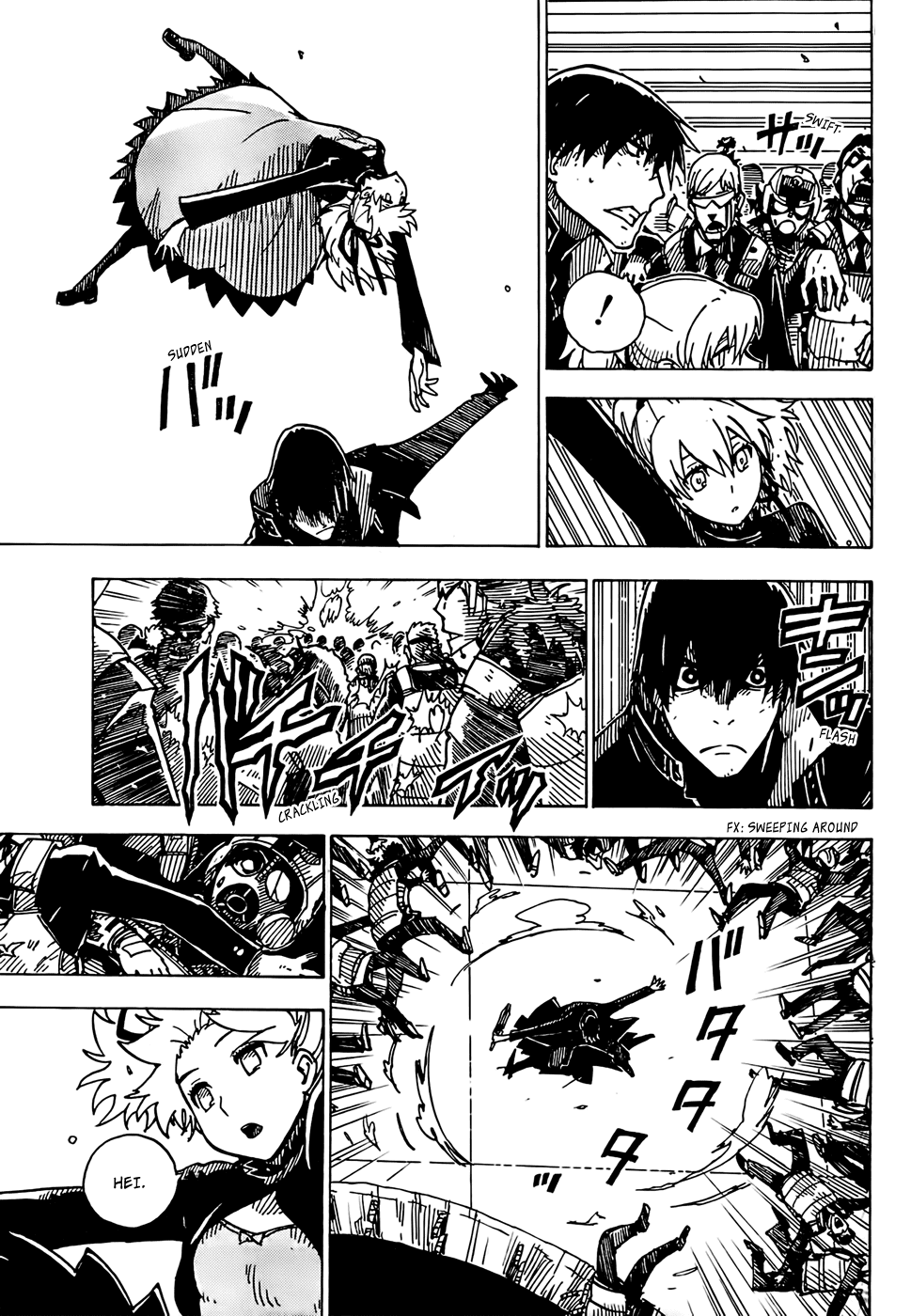 Darker Than Black: Shikkoku no Hana Chapter 29 page 23 - Chapter 29: The Secret of the Flower