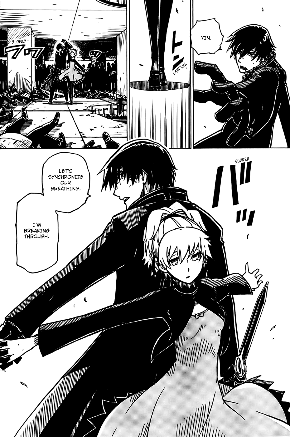 Darker Than Black: Shikkoku no Hana Chapter 29 page 24 - Chapter 29: The Secret of the Flower