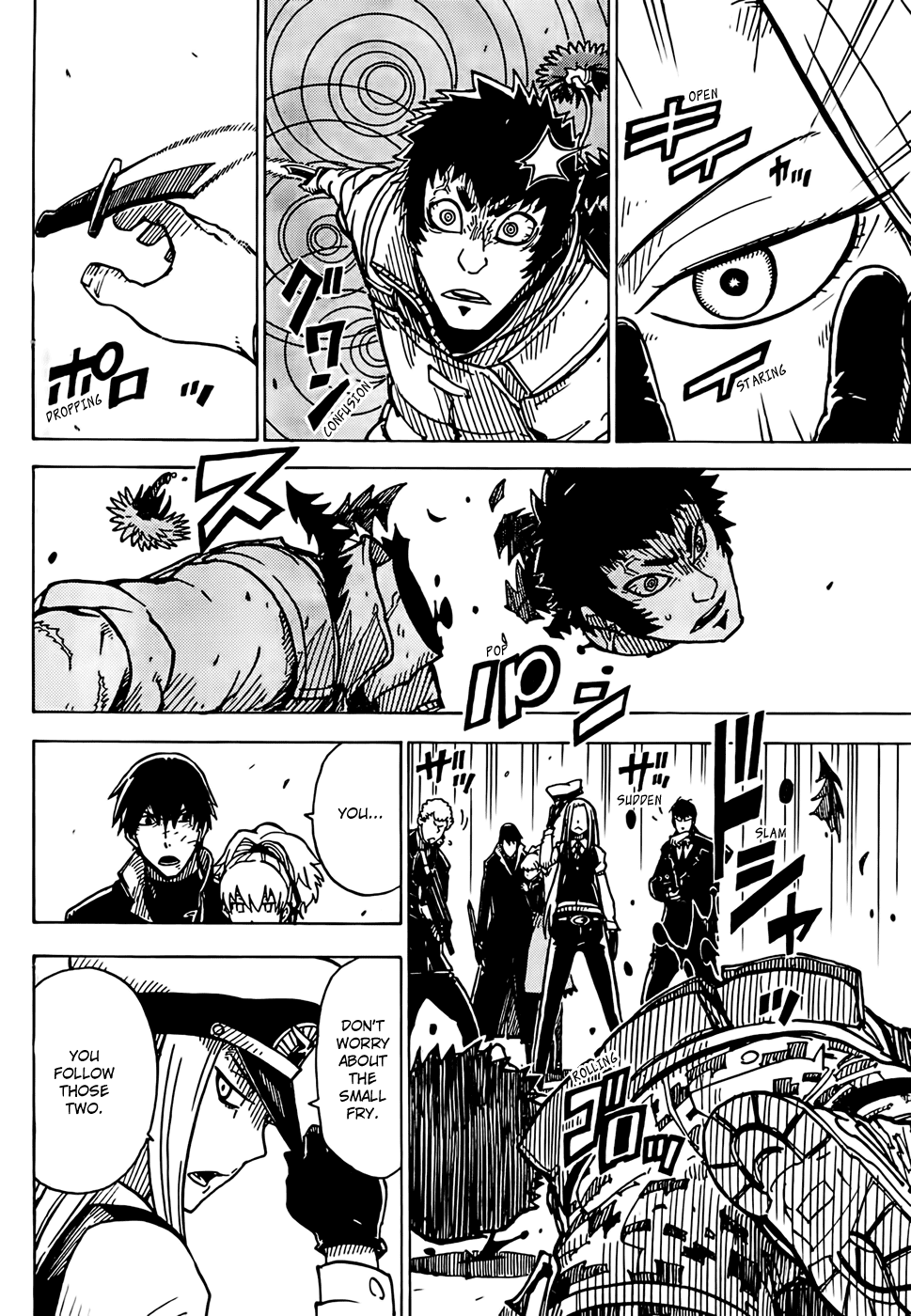Darker Than Black: Shikkoku no Hana Chapter 29 page 26 - Chapter 29: The Secret of the Flower