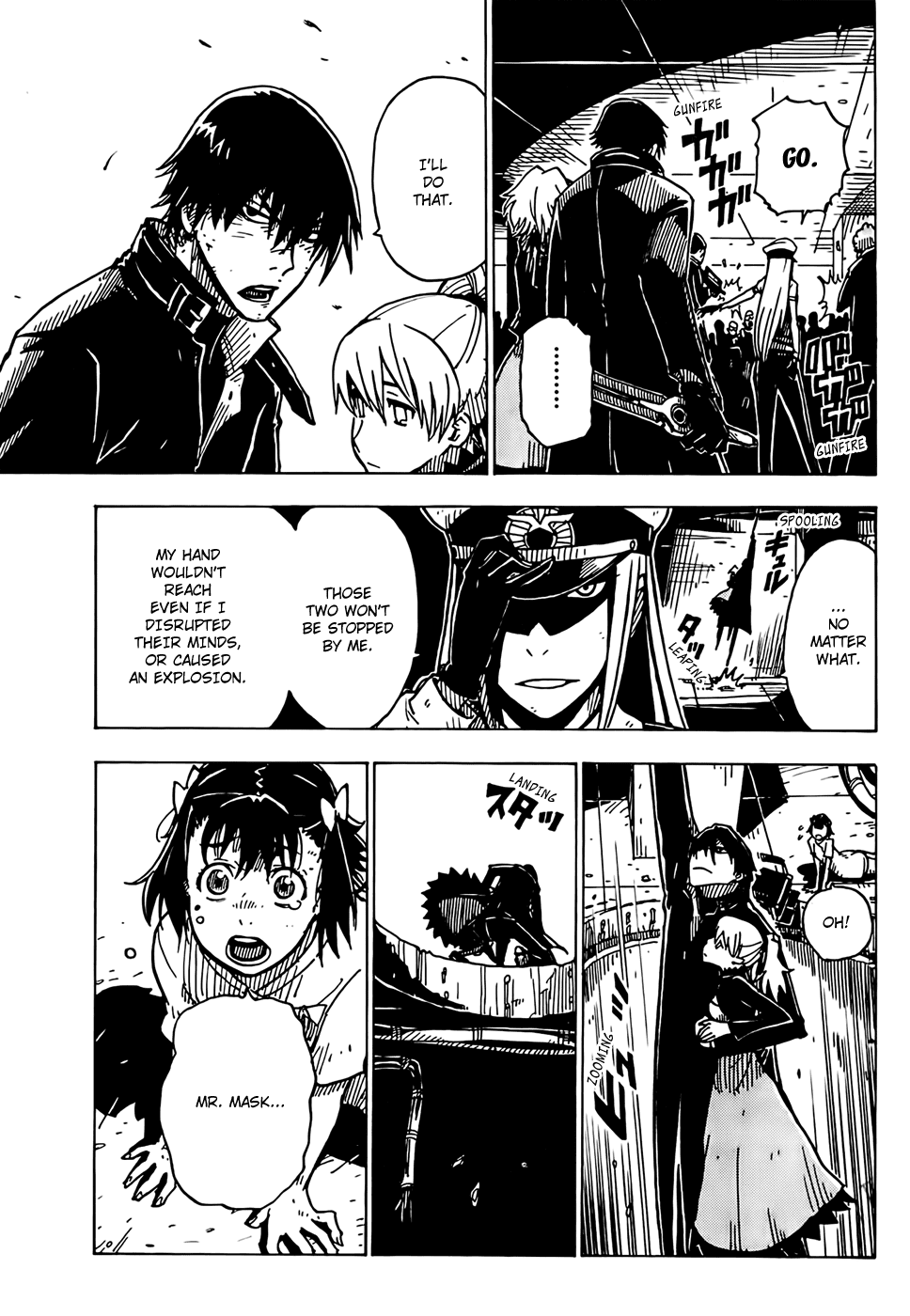 Darker Than Black: Shikkoku no Hana Chapter 29 page 27 - Chapter 29: The Secret of the Flower