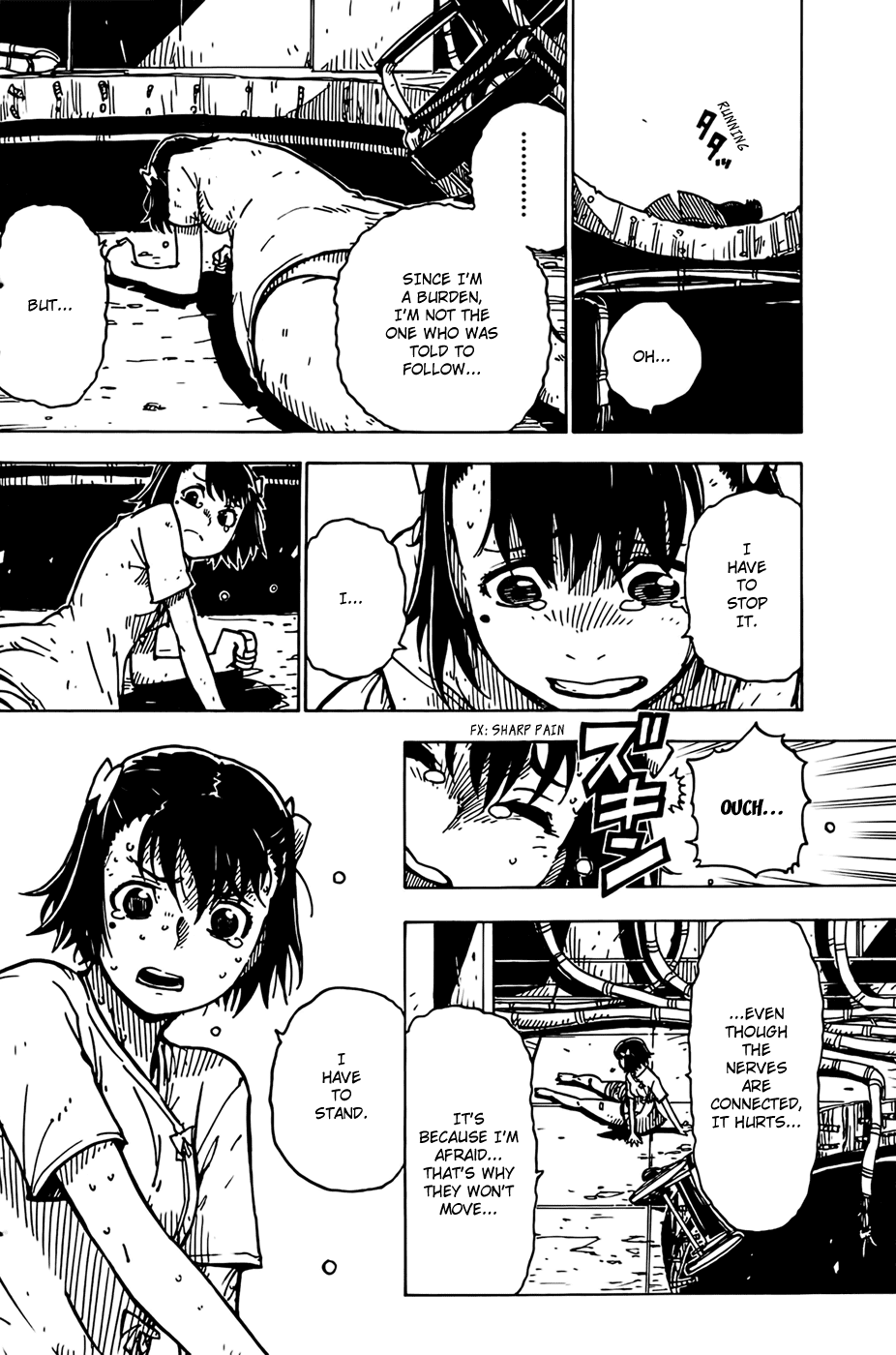Darker Than Black: Shikkoku no Hana Chapter 29 page 28 - Chapter 29: The Secret of the Flower