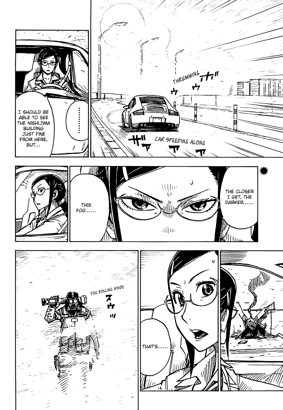 Darker Than Black: Shikkoku no Hana Chapter 29 page 4 - Chapter 29: The Secret of the Flower