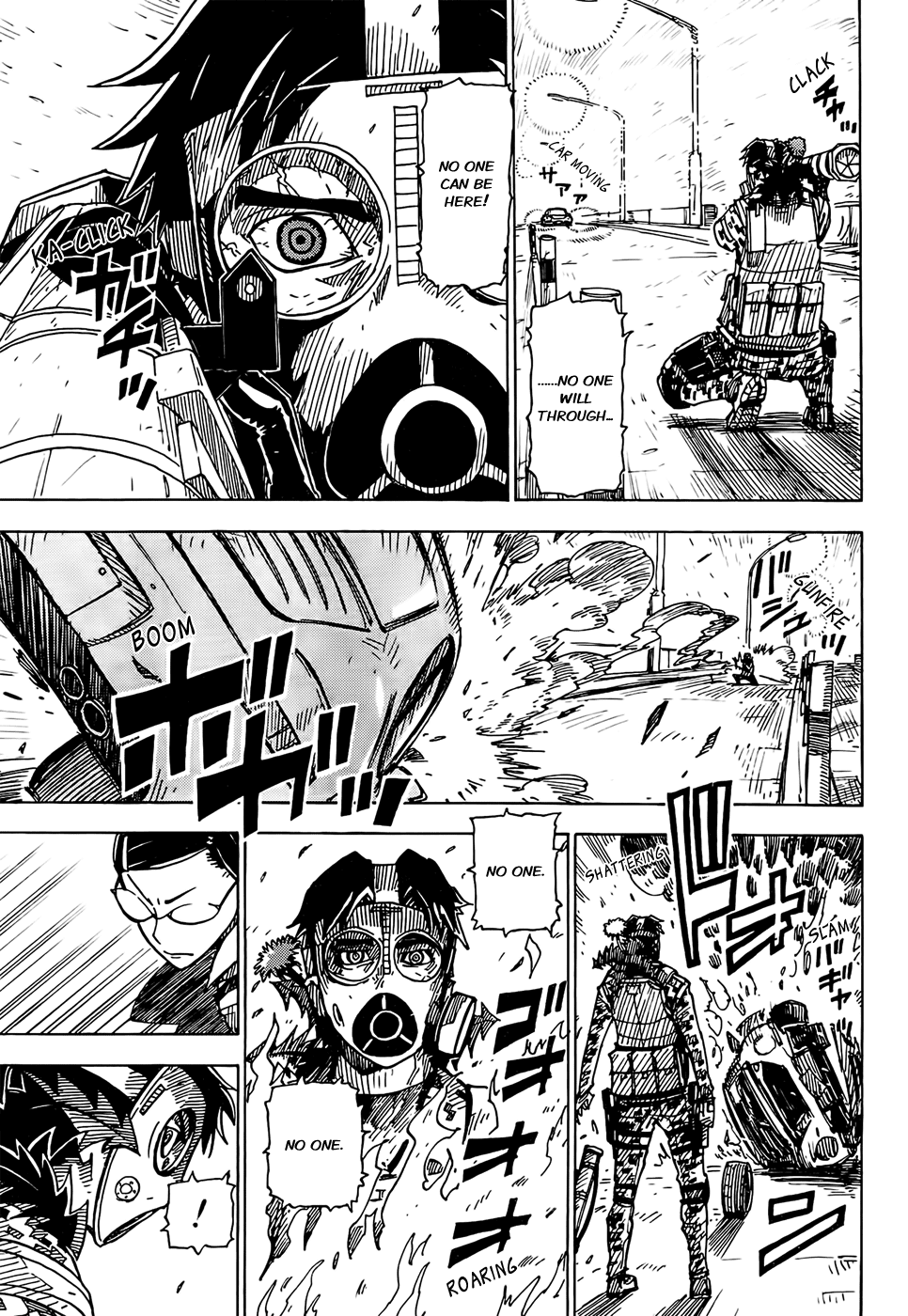 Darker Than Black: Shikkoku no Hana Chapter 29 page 5 - Chapter 29: The Secret of the Flower